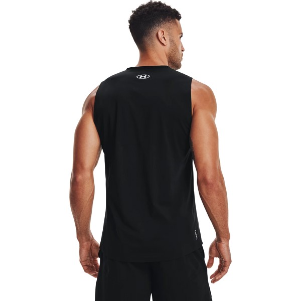 Майка мужская Under Armour 1361428 черная SM