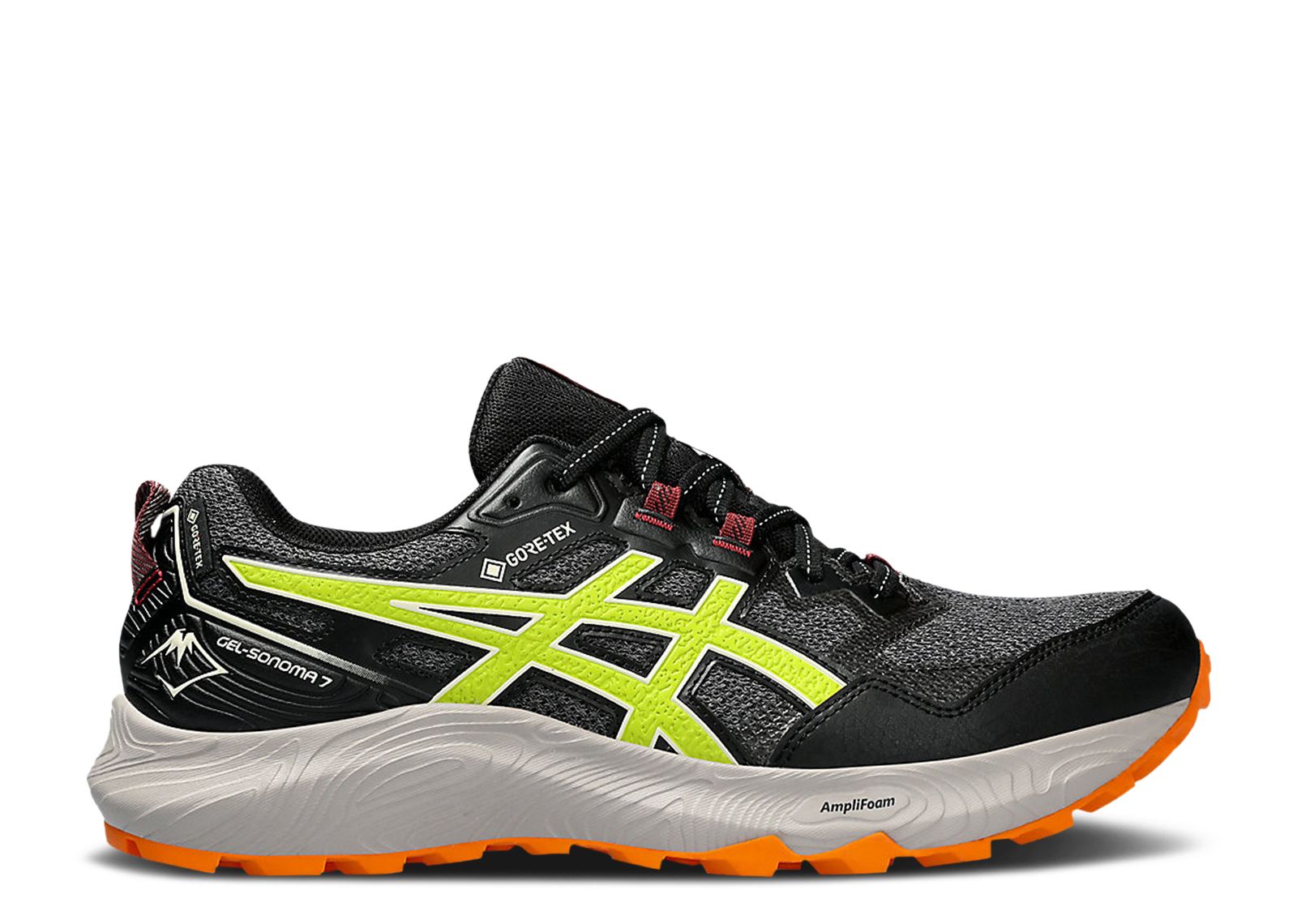 Кроссовки ASICS Gel Sonoma 7 Gore-Tex 'Graphite Grey Neon Lime', серый