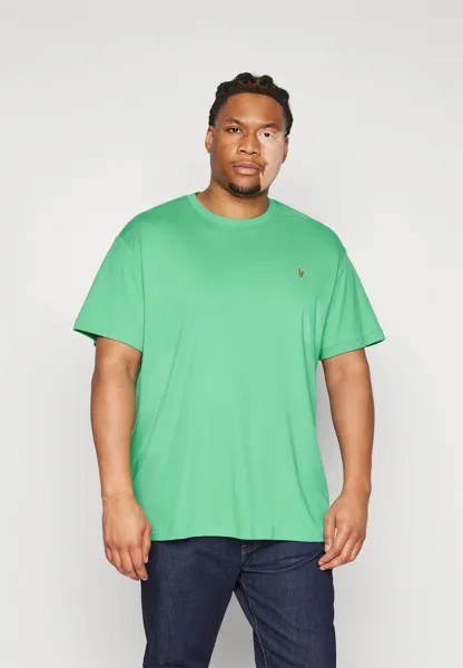 Базовая футболка Polo Ralph Lauren Big & Tall, зеленый