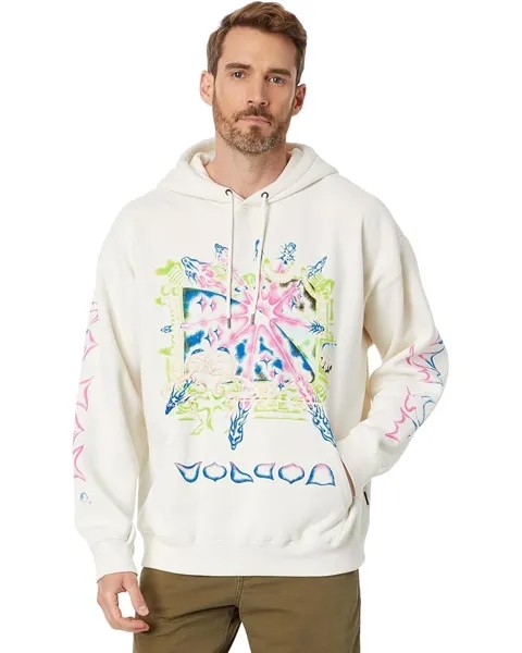 Худи Volcom Featured Artist Sam Ryser Pullover, белый