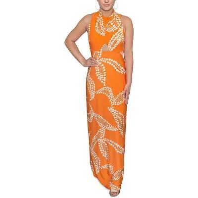 Rachel Rachel Roy Женское длинное летнее платье макси с принтом Fran BHFO 4631