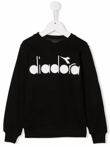 Diadora Junior толстовка с логотипом