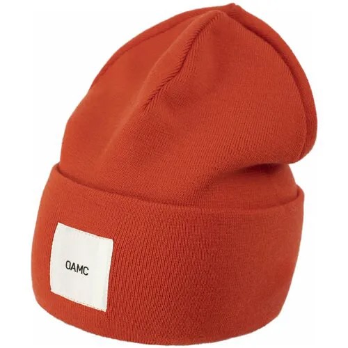 OAMC Шерстяная шапка с патчем One Size