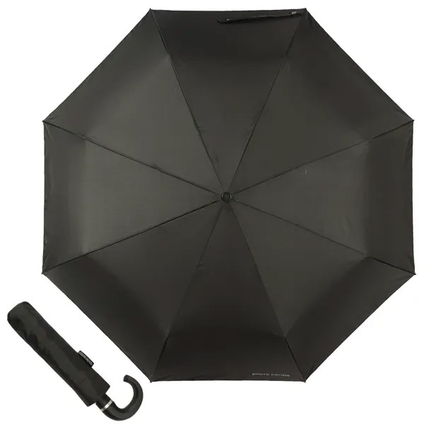 Зонт складной мужской автоматический Pierre Cardin 84967-OC черный