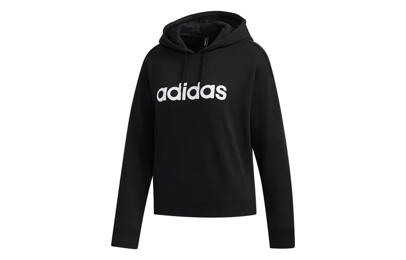 Толстовка женская черная Adidas Neo