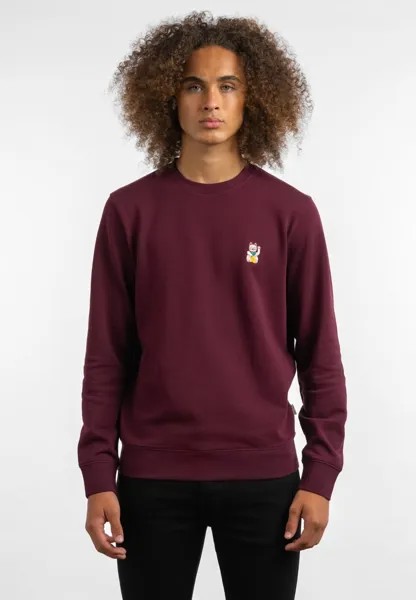 Вязаный свитер A-Dam, цвет bordeaux