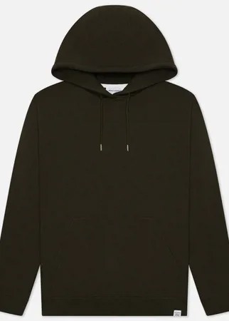 Мужская толстовка Norse Projects Vagn Classic Hood, цвет оливковый, размер XL