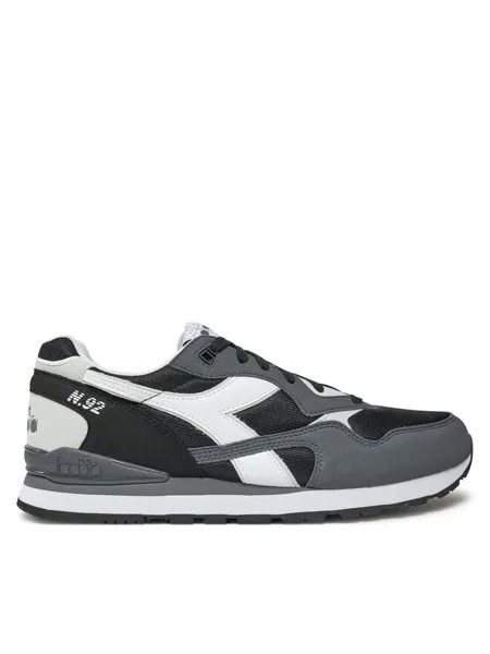 Кроссовки Diadora Gris, серый/черный