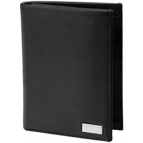 Портмоне Porsche Design CL 2 Black V11, PD 09/16/19110-01, черный, 9.5х12 см.