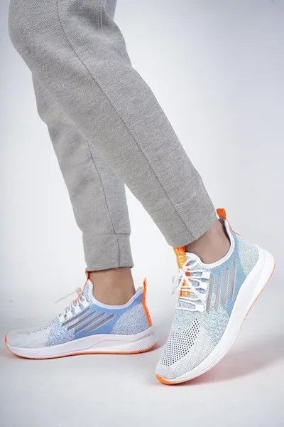 Ортопедические кроссовки унисекс Ultraboost для ежедневной ходьбы и бега, спортивная обувь Muggo, синий