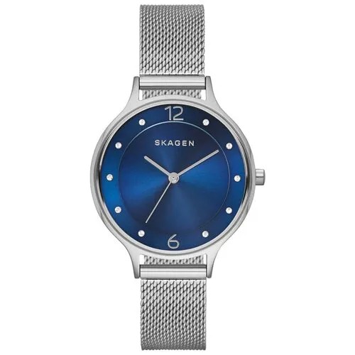 Наручные часы SKAGEN Mesh SKW2307, синий, серебряный