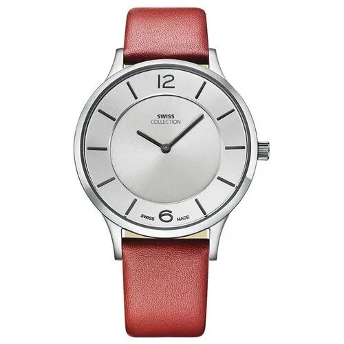 Наручные часы Swiss Collection Часы Swiss Collection унисекс 6103ST-2RED SC22037.05