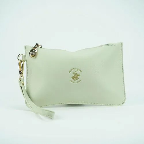 Косметичка Beverly Hills Polo Club, 13х22, , зеленый
