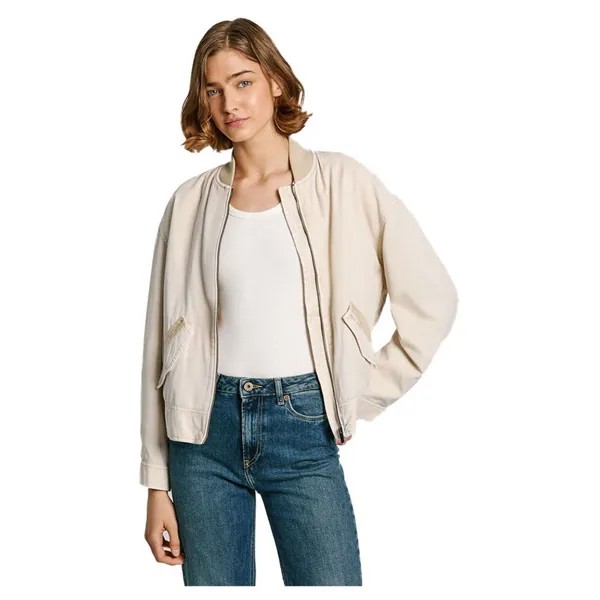 Куртка Pepe Jeans Anissa, бежевый