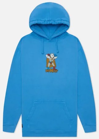 Мужская толстовка RIPNDIP Sidekick Hoodie, цвет голубой, размер M