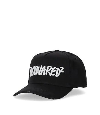 Dsquared2 Черная бейсболка с логотипом Мужчина