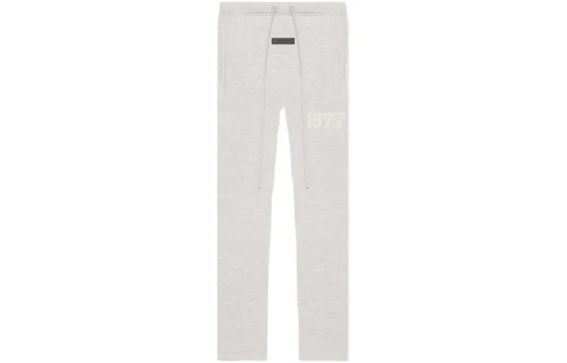 Мужские вязаные спортивные штаны Fear of God Essentials, Легкая овсянка