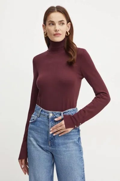 Свитер Guess, бордовый