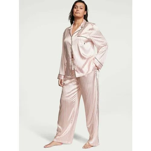 Пижама  Victoria's Secret, размер ХL Regular, розовый