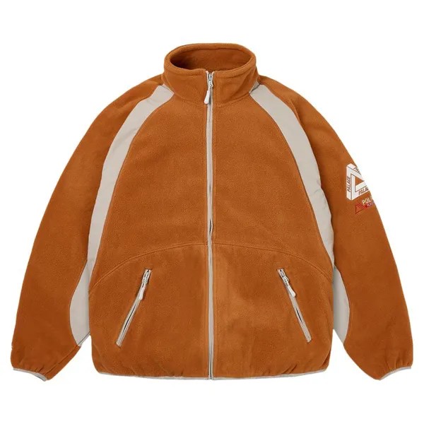 Куртка Palace Polartec Duo Fleece 'Burnt Orange', оранжевый