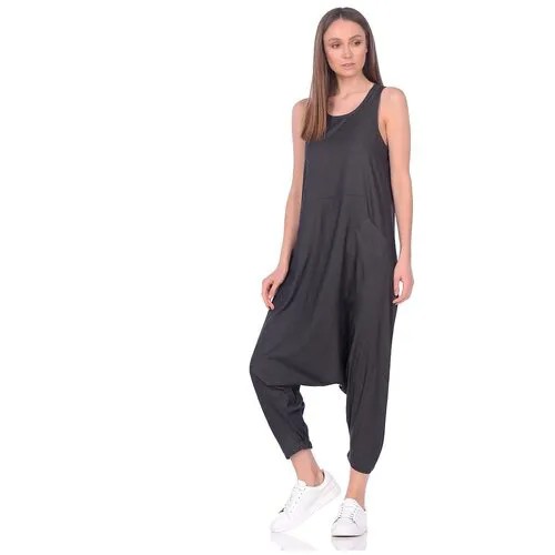Комбинезон из вискозы Be Unique (PM France 228) размер one size XS-L (42-48), графит