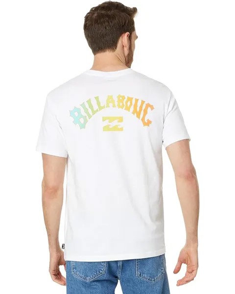 Футболка Billabong Arch Fill, цвет White 2
