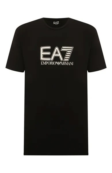 Хлопковая футболка Ea 7