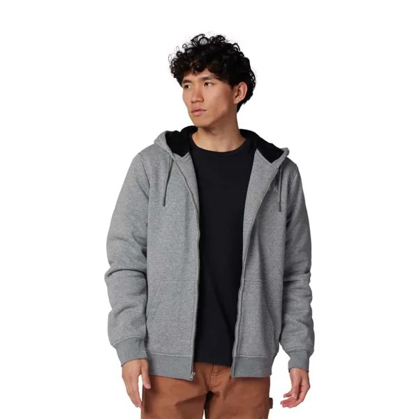 Толстовка Fox Racing Lfs Magnetic Sasquatch Full Zip, серый