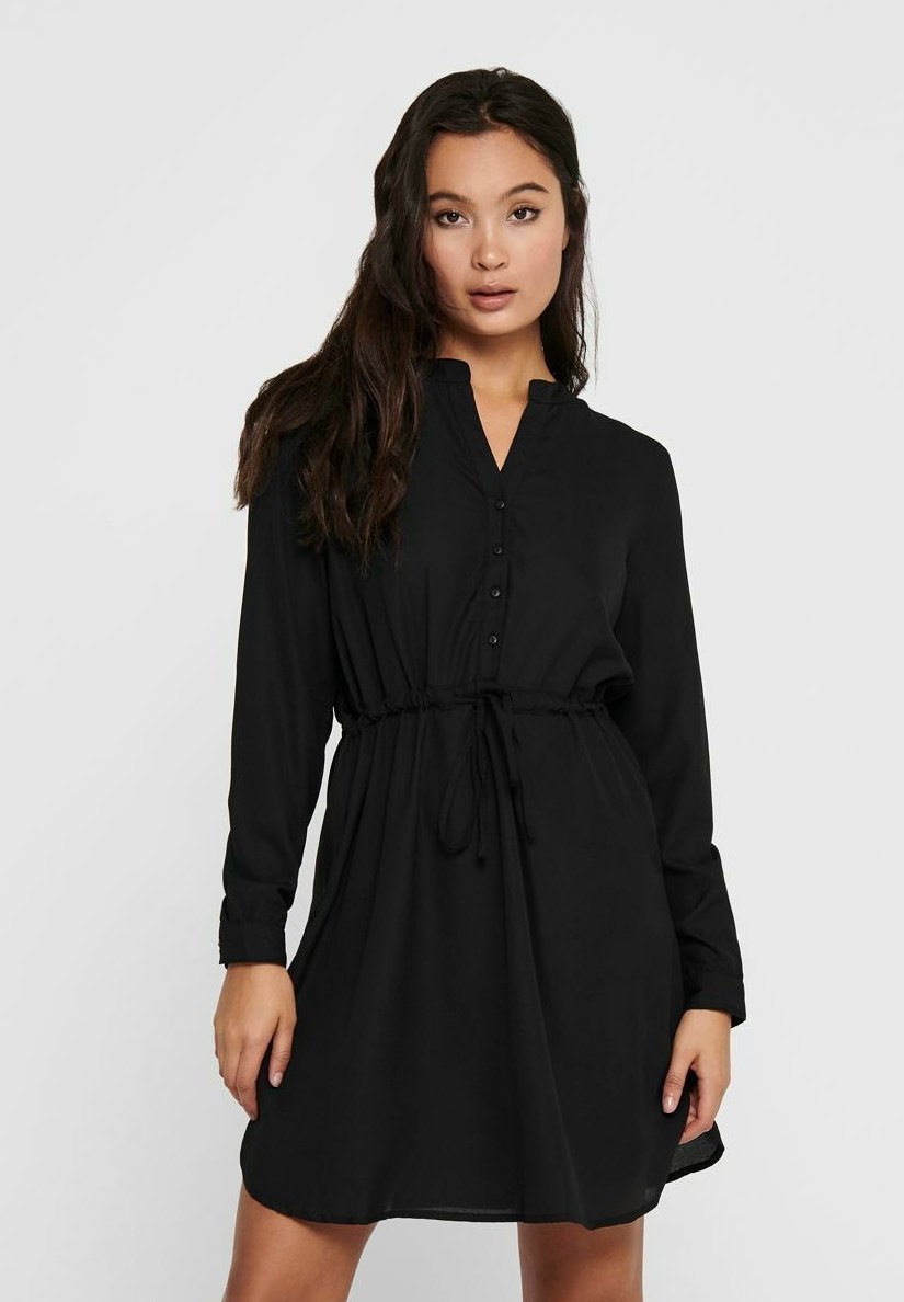 Дневное платье ONLCORY V-NECK TUNIC ONLY, цвет black