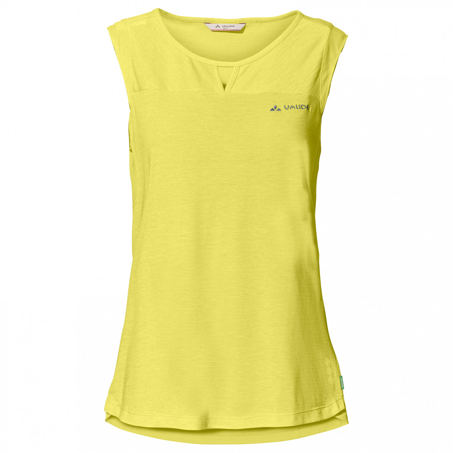 Топ Vaude Women's Skomer Hiking, цвет Mimosa