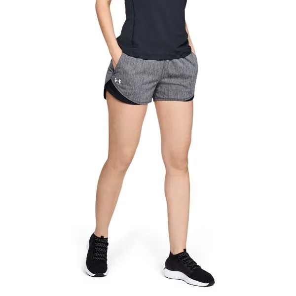 Спортивные шорты женские Under Armour 1349125-001 черные M