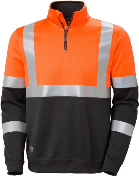 Пуловер Helly Hansen Addvis Half Zip Sweatshirt Cl 1, оранжевый