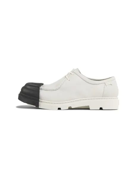 Туфли на шнуровке Camper, цвет weiß/schwarz