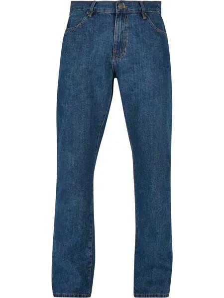 Джинсы Urban Classics, цвет mid indigo washed