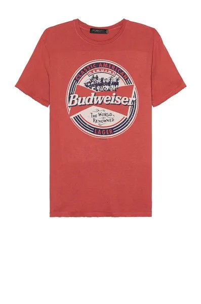 Футболка Junk Food Budweiser Classic American, цвет Rustic & Pigment