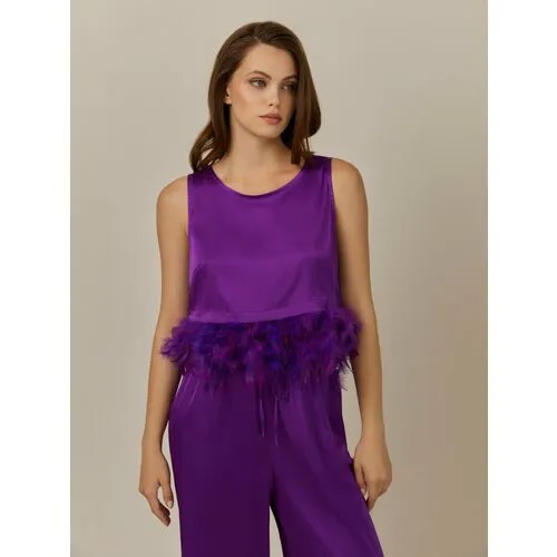 Топ infinity lingerie, размер XS, фиолетовый