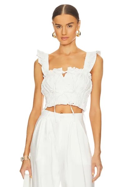 Блузка Yumi Kim Kary, цвет Pacific Cotton Eyelet