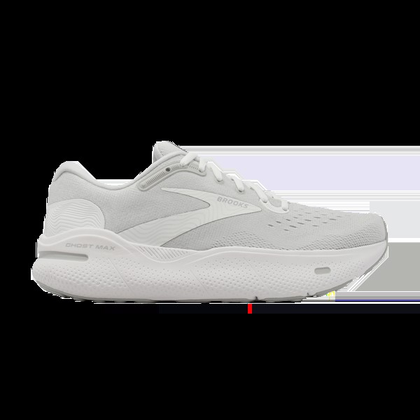 Кроссовки Brooks Ghost Max 'White Oyster Metallic Silver', белый