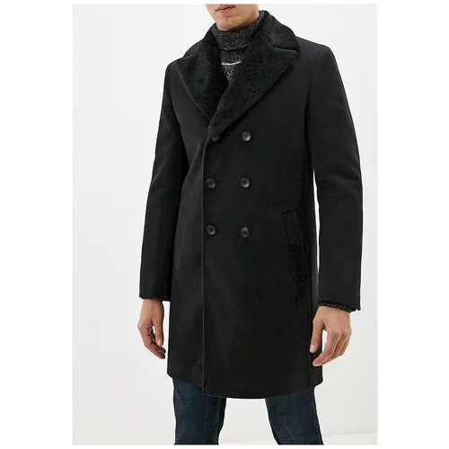 Пальто Berkytt, размер 60/182, черный