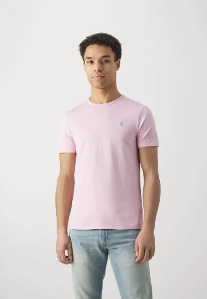 Базовая футболка Short Sleeve Polo Ralph Lauren, цвет garden pink