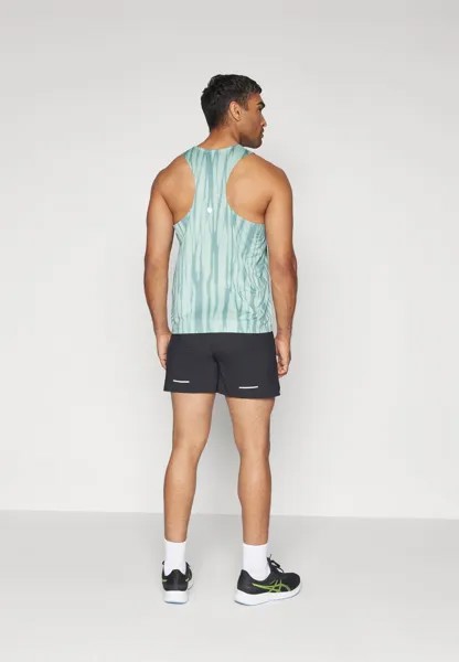 Короткие спортивные брюки Road Short ASICS, Performance черные