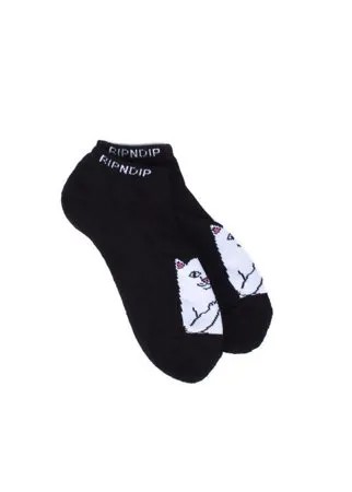 Носки RIPNDIP Lord Nermal Low Socks Black 2022