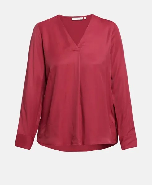 Рубашка блузка Eterna, красный