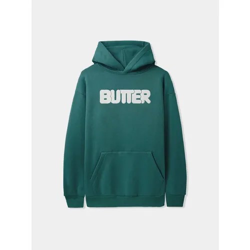 Худи Butter Goods, размер M, зеленый