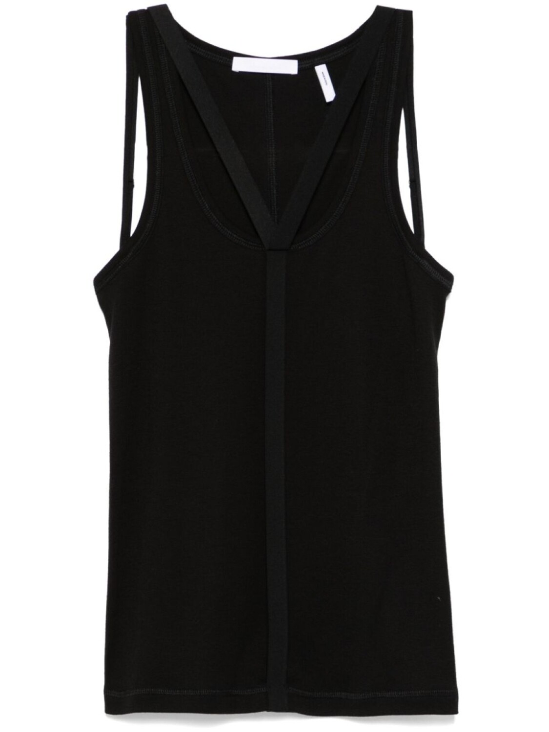 Майка Strap Racer Helmut Lang, черный