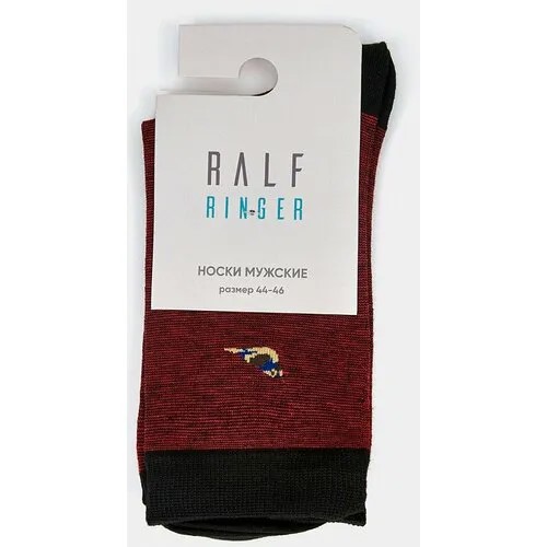 Носки RALF RINGER, размер 27, бордовый