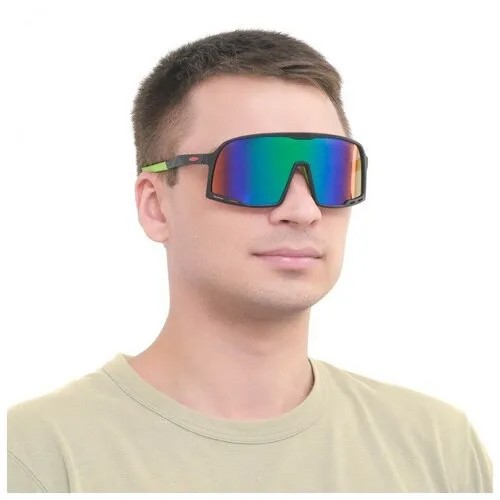 Солнцезащитные очки LION, круглые, спортивные, с защитой от УФ