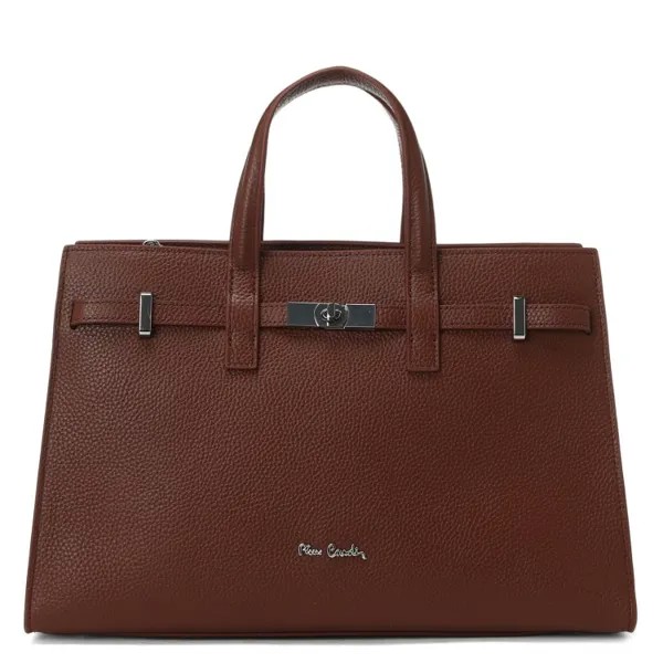 Сумка женская Pierre Cardin 1926 коричневая