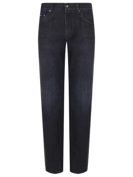 Джинсы Regular Fit хлопковые