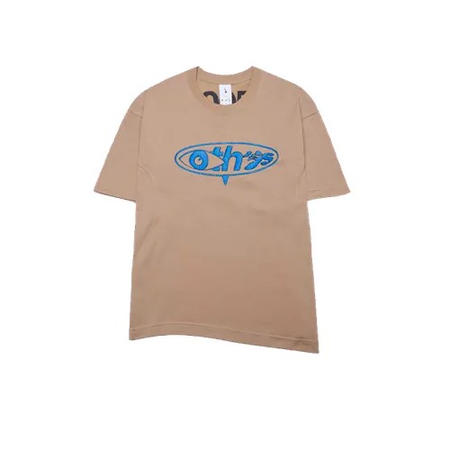 Футболка 005 T-Shirts, размер XL, бежевый